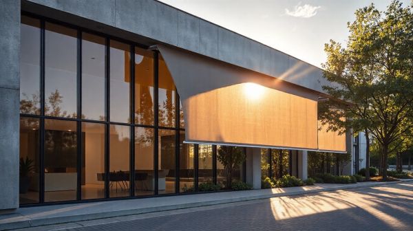5 avantages d'un brise-soleil orientable personnalisé