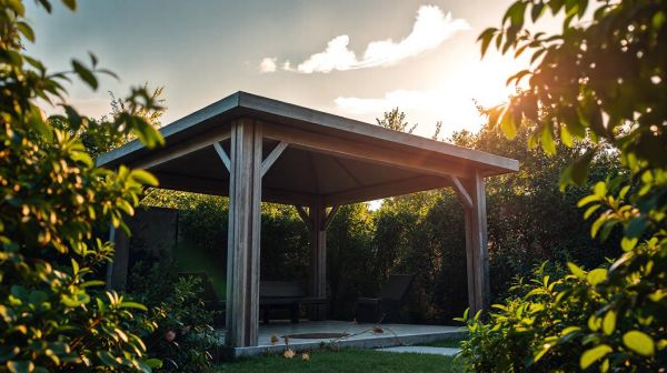 5 raisons d'opter pour un abri de jardin en matériaux composites