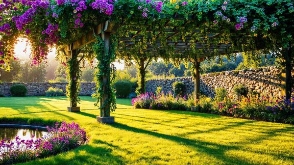 À Ancenis, les avantages d'une pergola avec retenue d'eau