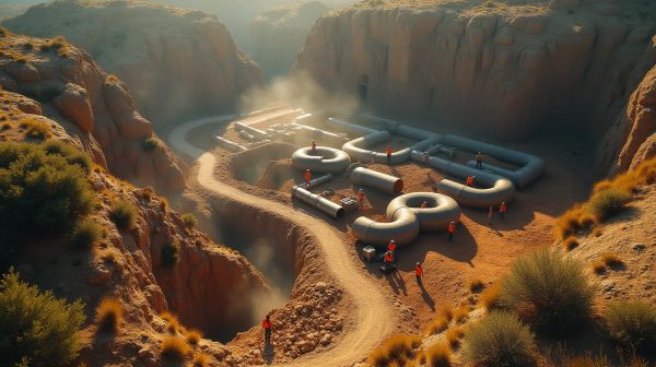 Aspiration excavation : la technique qui sécurise les fouilles autour des réseaux