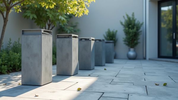 Choisir une poubelle extérieure pour un tri efficace et durable