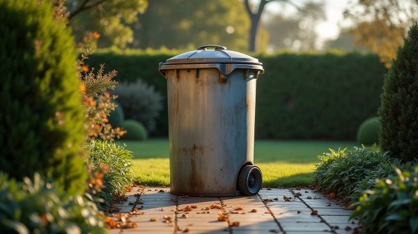 Choisir une poubelle extérieure pour un tri efficace et durable