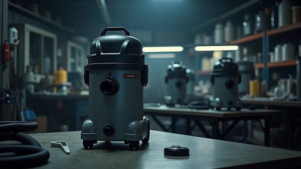 Choisissez un aspirateur industriel pour un nettoyage efficace