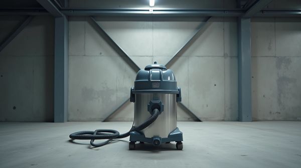 Choisissez un aspirateur industriel pour un nettoyage efficace