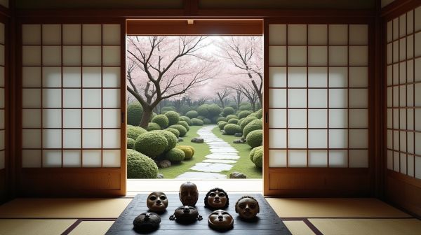 Choisissez votre masque japonais selon le style et la tradition