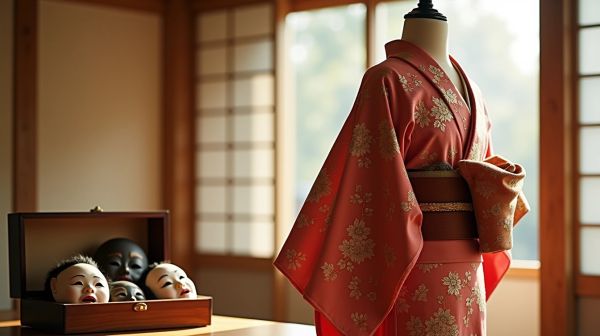 Choisissez votre masque japonais selon le style et la tradition