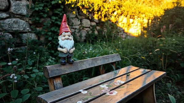 Cinq idées créatives pour intégrer un nain de jardin dans votre déco extérieure