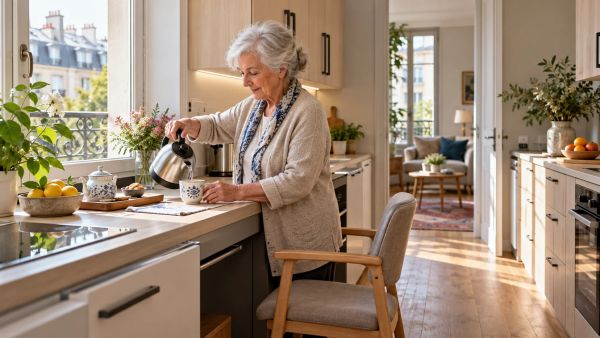 Cinq rénovations indispensables pour un meilleur maintien à domicile