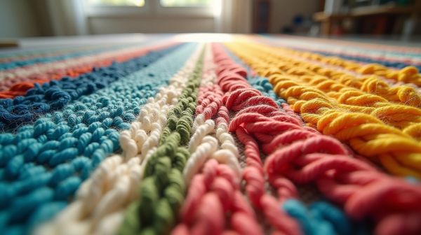 Créez votre tapis personnalisé tufting pour un style unique