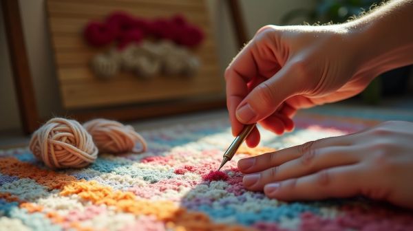 Créez votre tapis personnalisé tufting pour un style unique