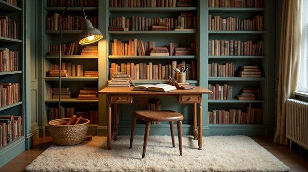 Créez votre univers avec un kit book nook unique
