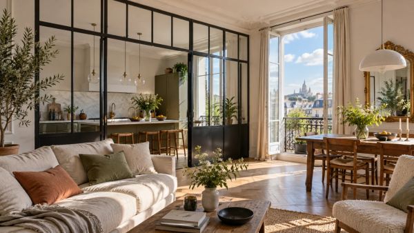 Découvrez comment une verrière sur mesure sublime votre espace