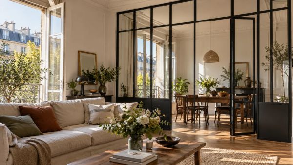 Découvrez comment une verrière sur mesure sublime votre espace