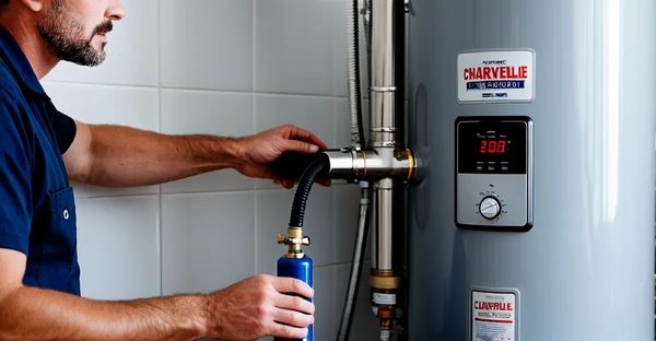 Dépannage chauffe-eau charleville médéric : intervention rapide et fiable