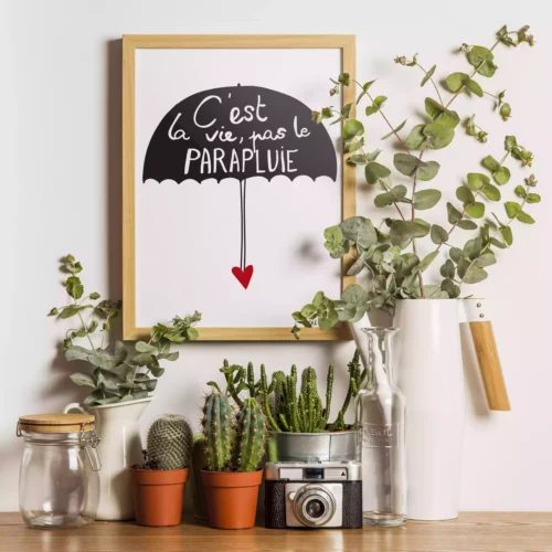 Des affiches humoristiques pour égayer votre intérieur