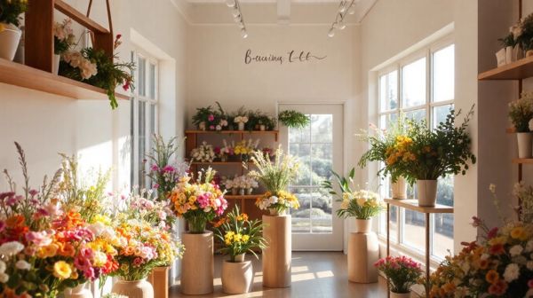 Guide pratique pour acquérir une boutique florale sereinement