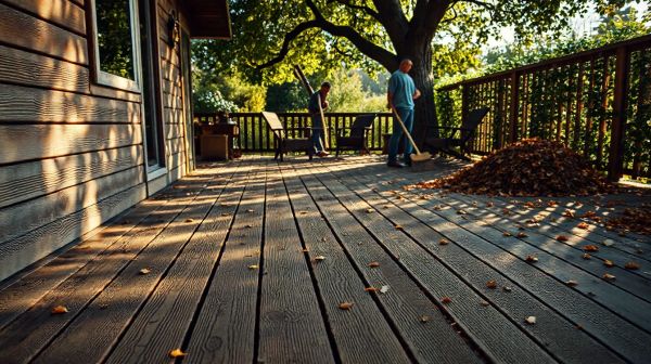 Les meilleures astuces pour entretenir les terrasses en bois