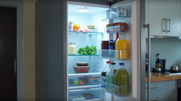 Maîtriser la durée de refroidissement d'un réfrigérateur une porte