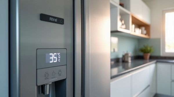 Maîtriser la durée de refroidissement d'un réfrigérateur une porte