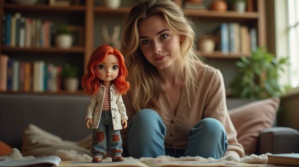 Offrez une figurine personnalisée qui vous ressemble vraiment