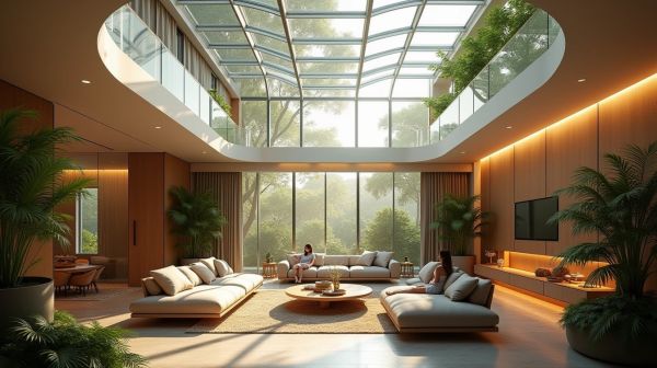 Optez pour une verrière sur mesure qui transforme votre intérieur