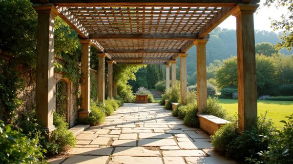 Optimiser votre espace extérieur avec une pergola à retenue d'eau à Ancenis