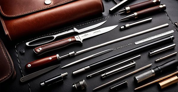 Outils cuir : les essentiels pour un travail réussi