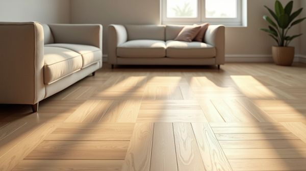 Pourquoi le parquet croix est la tendance déco surprenante de 2026 ?