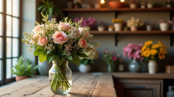 Reprendre une boutique de fleurs en confiance : Entre Fleuristes