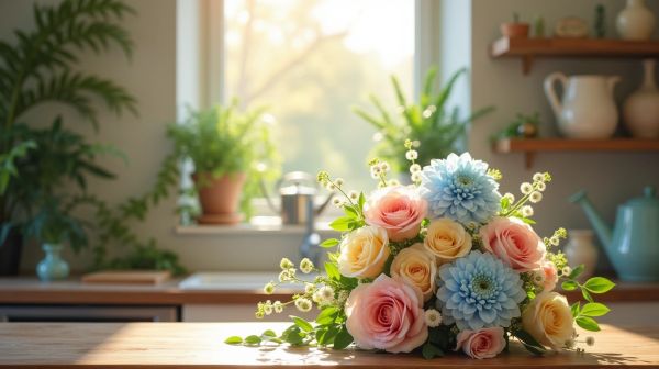 Reprendre une boutique de fleurs en confiance : Entre Fleuristes