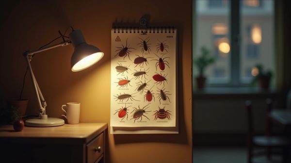 Rongeurs, blattes, punaises : le calendrier des invasions dans un logement