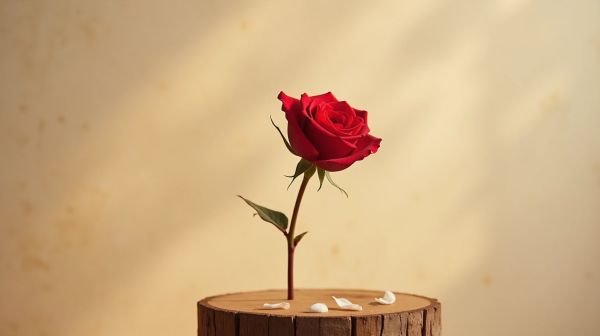 Roses éternelles : la promesse d'une beauté qui dure