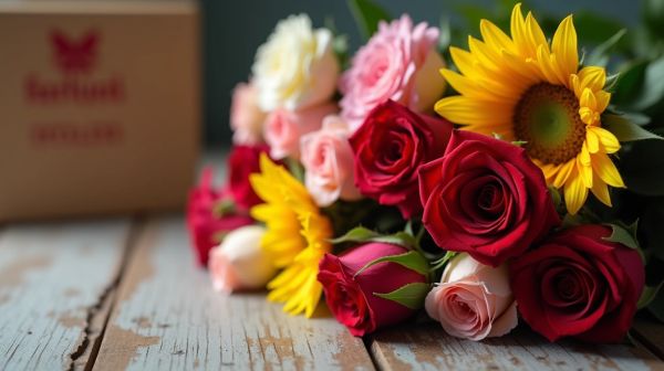 Se faire livrer des fleurs en ligne sans se tromper : L'Agitateur Floral