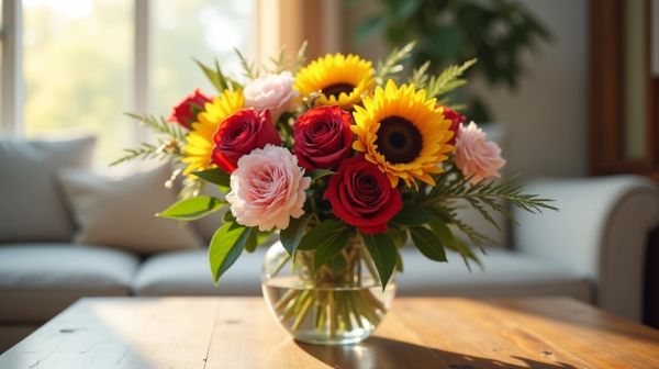 Se faire livrer des fleurs en ligne sans se tromper : L'Agitateur Floral