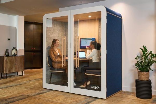 Top 5 cabines acoustiques pour un open space tranquille