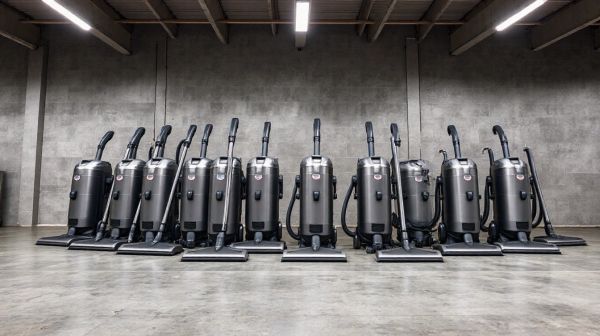Top 5 des aspirateurs industriels pour améliorer votre nettoyage