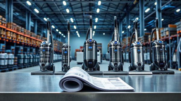 Top 5 des aspirateurs industriels pour améliorer votre nettoyage