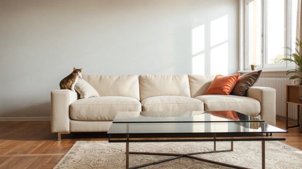 Top 5 housses canapé contre les griffures de chat