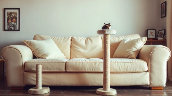 Top 5 housses canapé contre les griffures de chat