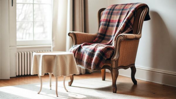 Top 5 plaids pour créer une atmosphère douillette