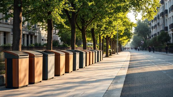 Top 5 poubelles extérieures pour un tri durable et efficient