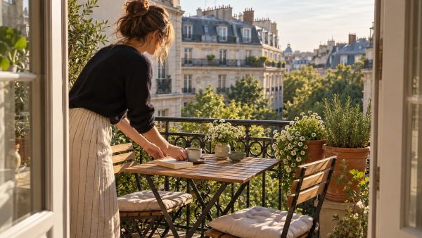 Top choix de meubles de balcon pour optimiser les petits espaces
