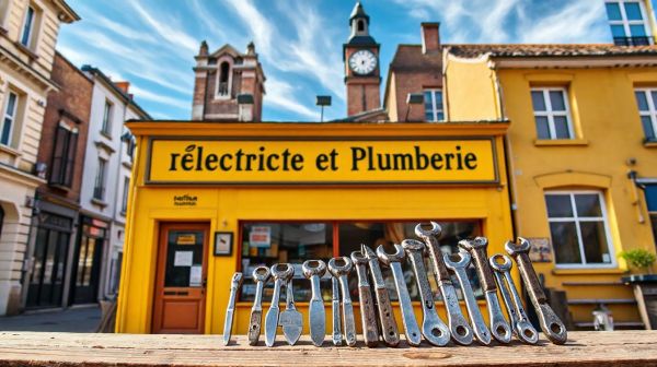 Trouvez facilement un électricien plombier local