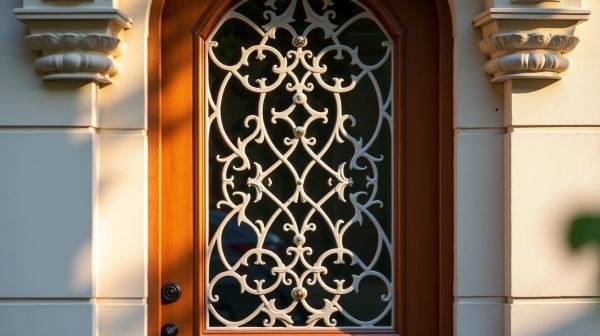 Votre marquise en fer forgé sur mesure pour un style unique