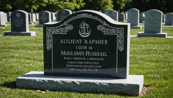 Pierres tombales musulmanes : tradition, personnalisation et prix