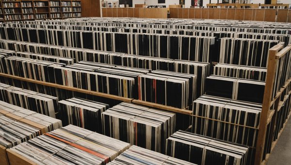 Vinyl d'occasion : collection rare, qualité et prix abordables