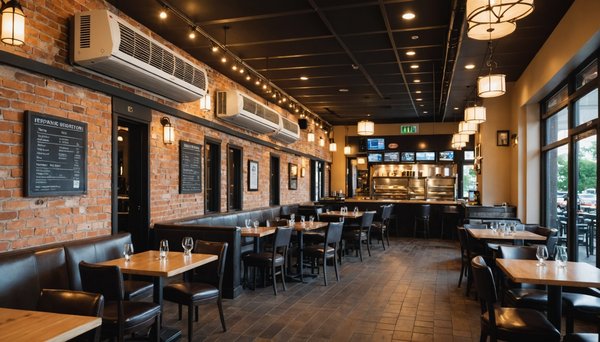 Les secrets d'une climatisation efficace pour votre restaurant