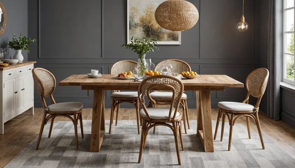 Les tables à manger maisons du monde : style et convivialité réunis
