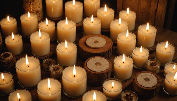 Bougies artisanales : l'artisanat naturel pour une ambiance unique