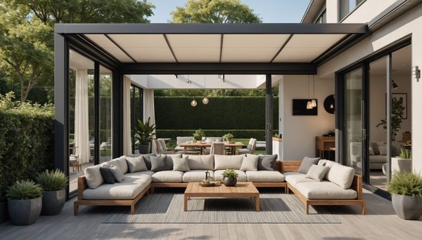 Extension de l'espace : découvrez nos stores de terrasse tendances